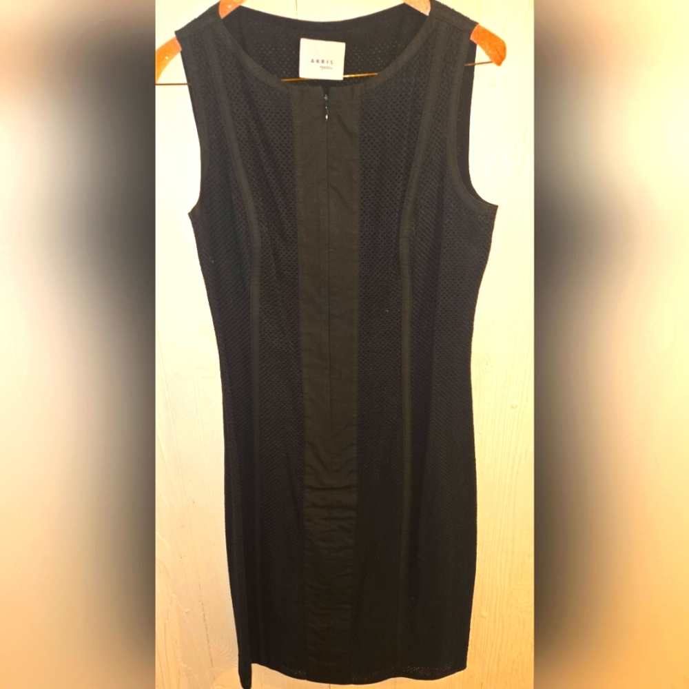 Akris Punto US sz 4 one of a kind, 100% silk lined, 100% Baumwolle-cotton shell.